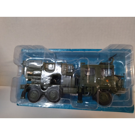 PEGASO 3055 1986 LANZACOHETES TERUEL ARMY PEGASO CAMION/TRUCK 1:43 ALTAYA IXO