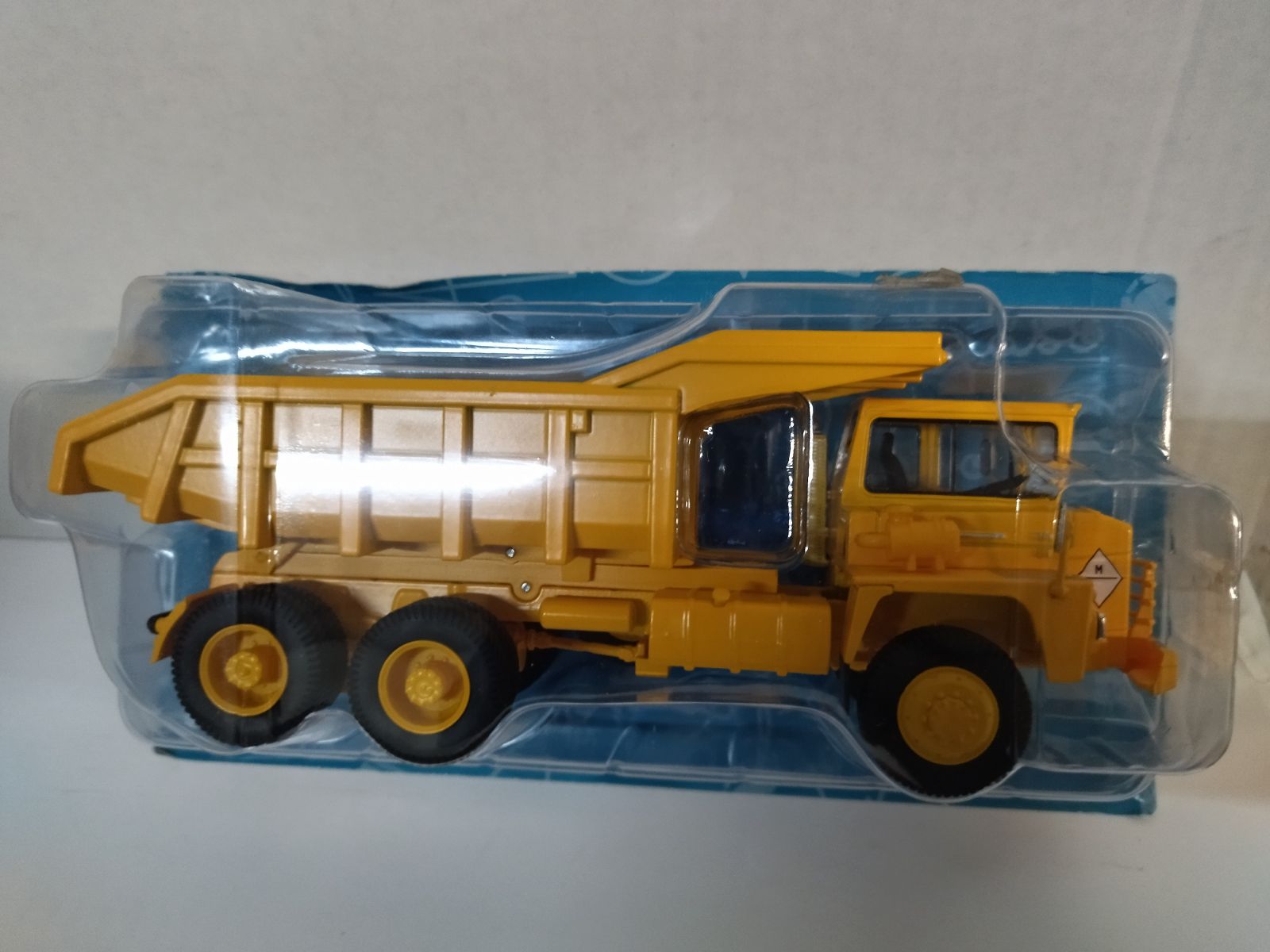 Modeltrans Modeltrans-222 Resin Kit 1/43 Kit Pegaso 3076 Dumper (Ns117
