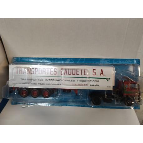 PEGASO 1231T 1983 TRANSPORTES CAUDETE PEGASO CAMION/TRUCK 1:43 SALVAT IXO