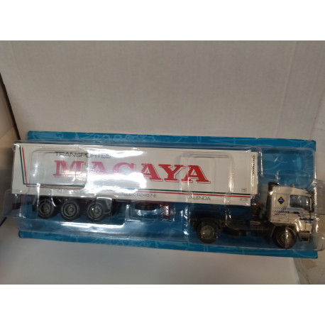 PEGASO 1234 TECNO 1986 TRANSPORTES MACAYA PEGASO CAMION/TRUCK 1:43 SALVAT IXO