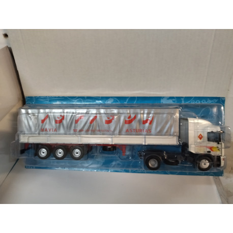 PEGASO 1240-40TX TRONER 1988 ISTISUA PEGASO CAMION/TRUCK 1:43 SALVAT IXO