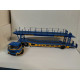 UNIC MZ36 1960 CAR TRAILER/TRANSPORTE COCHES CAMION/TRUCK TRAILER 1:43 ALTAYA IXO