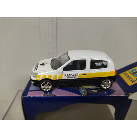 RENAULT CLIO SERVICE RENAULT RENAULT TOYS apx 1:64 NOREV 3 INCHES (7,5cm)
