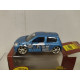 RENAULT CLIO 2003 V6 BLUE TUNING RENAULT TOYS apx 1:64 NOREV 3 INCHES (7,5cm)