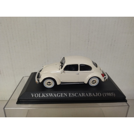 VOLKSWAGEN ESCARABAJO/BEETLE 1985 NUESTROS QUERIDOS COCHES 1:43 ALTAYA IXO