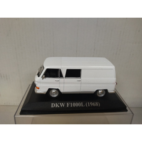DKW F1000L 1968 BLANCO NUESTROS QUERIDOS COCHES 1:43 ALTAYA IXO DEFECT/NO RETRO