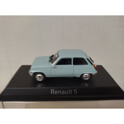 RENAULT 5 1975 TL CLEAR BLUE 1:43 NOREV 510528