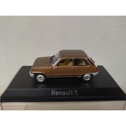 RENAULT 5 1974 ORANGE NOREV 1/43°