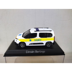 CITROEN BERLINGO 2020 SAMU AMBULANCIA 1:43 NOREV 155769