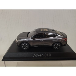 CITROEN C4 X 2023 PLATINUM GREY 1:43 NOREV 155481