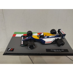 WILLIAMS FW14B FORMULA F1 1992 WIN NIGEL MANSELL 1:43 SALVAT IXO