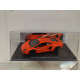 LAMBORGHINI AVENTADOR 2010 LP 700-4 ROSSO 1:43 CENTAURIA IXO