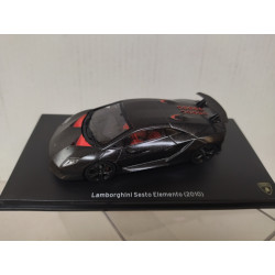 LAMBORGHINI SESTO ELEMENTO 2010 BLACK 1:43 CENTAURIA IXO