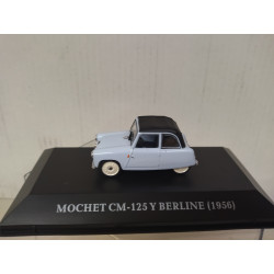 MOCHET CM-125 Y 1956 BERLINE MICROCARS 1:43 ALTAYA IXO