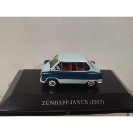 ZUNDAPP JANUS 1957 MICROCARS 1:43 ALTAYA IXO
