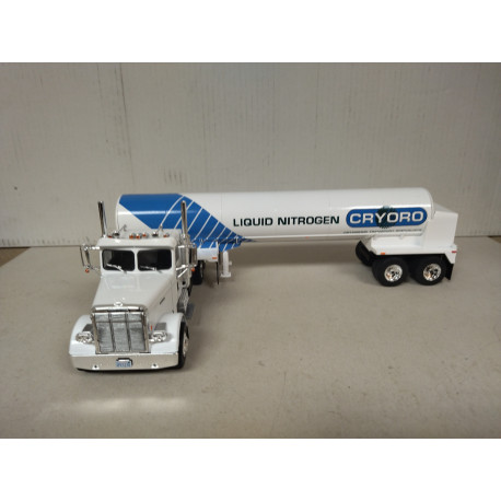 Camion Freightliner FLC 120 64T 1977 - Modèle Réduit 1:43 IXO TR186 - Noir - Neuf