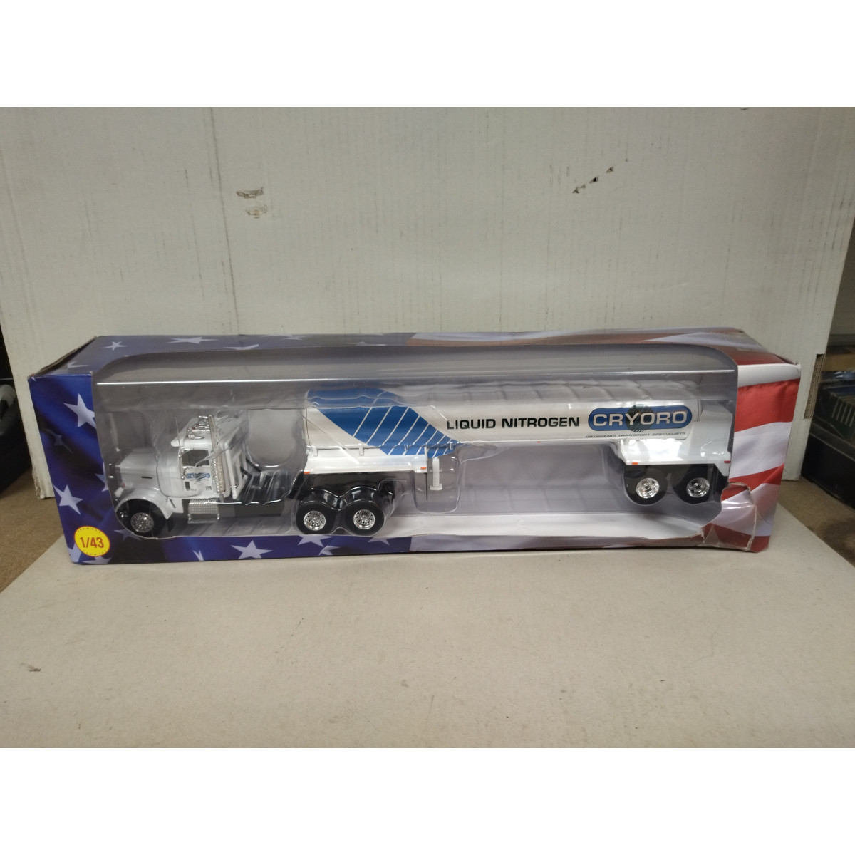 ALTAYA 1/43 Semi Remorque Americans N° 9 Freghtliner 120 64T 1977 Neuf EUR 37,00 - FR