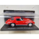 CHEVROLET CORVETTE C2 1963 STINGRAY RED 1:24 HACHETTE IXO