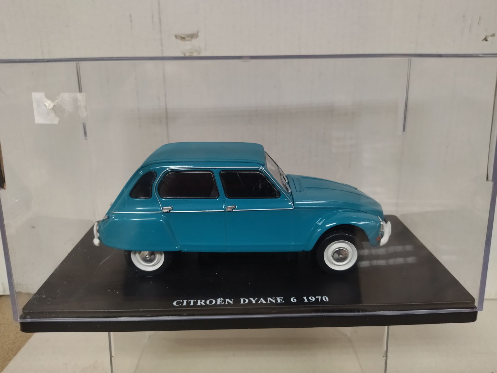Citroen Dyane NAZARÉ 1982, IXO Models 1/43 scale