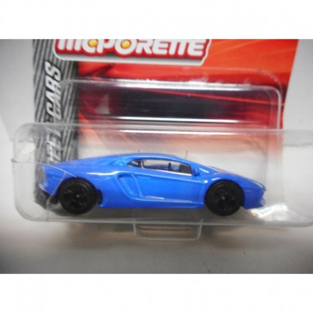 LAMBORGHINI AVENTADOR COUPE ESCOGER/CHOOSE/CHOISIR 1:64/apx 1:64 MAJORETTE