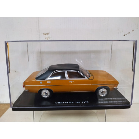CHRYSLER 180 1975 MARRON/NEGRO 1:24 SALVAT IXO