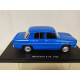 RENAULT 8 1968 TS BLUE 1:24 SALVAT IXO