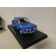 RENAULT 8 1968 TS BLUE 1:24 SALVAT IXO