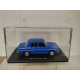 RENAULT 8 1968 TS BLUE 1:24 SALVAT IXO