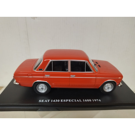 SEAT 1430 1974 ESPECIAL 1600 1:24 SALVAT IXO