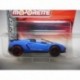 LAMBORGHINI AVENTADOR SV ROADSTER BLUE RED MAJORETTE 1:64