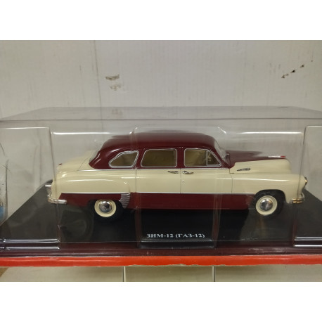 GAZ-12/ZIM-12 1950 BICOLOR 1:24 HACHETTE IXO