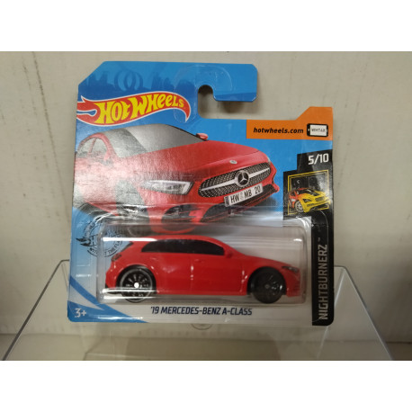 Lot De 2 Voitures Hot Wheels Nightburnerz Honda CR-X 1/64 - Noire & Rouge, édition 2019, Boîte Fermée