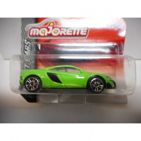 MCLAREN 675 LT ESCOGER/CHOOSE/CHOISIR 1:60/apx 1:64 MAJORETTE