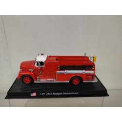 INTERNATIONAL PUMPER 1953 USA FIRE/POMPIERS/BOMBEROS 1:57 DelPRADO