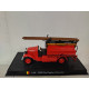 CHEVROLET SERIE AC 1929 FIRE/POMPIERS/BOMBEROS 1:50 DelPRADO URNA NO ORIGINAL