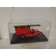 CHEVROLET SERIE AC 1929 FIRE/POMPIERS/BOMBEROS 1:50 DelPRADO URNA NO ORIGINAL