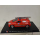 PEUGEOT H2O ELECTRICAL FIRE/POMPIERS/BOMBEROS 1:43 DelPRADO URNA NO ORIGINAL