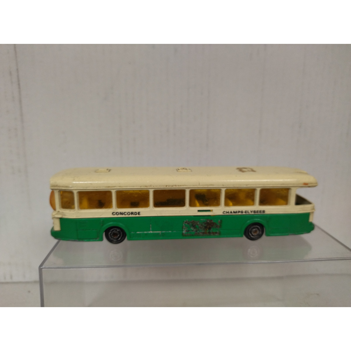 Autobus Majorette N°310 Vintage - Jouet Ancien, Occasion, Collection Miniature
