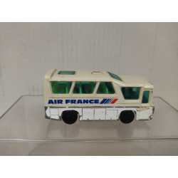 MINIBUS AIR FRANCE AUTOBUS 1:87 H0/apx 1:64 MAJORETTE 262 NO BOX