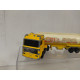 VOLVO SHELL TRUCK/CAMION + TRAILER DESGUACE 1:100/apx 1:64 MAJORETTE 324 NO BOX