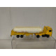 VOLVO SHELL TRUCK/CAMION + TRAILER DESGUACE 1:100/apx 1:64 MAJORETTE 324 NO BOX