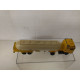 VOLVO SHELL TRUCK/CAMION + TRAILER DESGUACE 1:100/apx 1:64 MAJORETTE 324 NO BOX