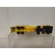 VOLVO SHELL TRUCK/CAMION + TRAILER DESGUACE 1:100/apx 1:64 MAJORETTE 324 NO BOX