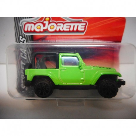 JEEP WRANGLER RUBICON ESCOGER/CHOOSE/CHOISIR 1:60/1:64 MAJORETTE