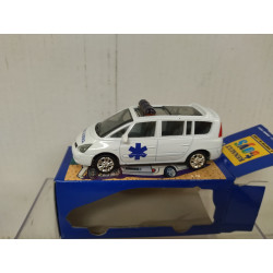 RENAULT ESPACE AMBULANCE RENAULT TOYS apx 1:64 NOREV 3 INCHES (7,5cm)