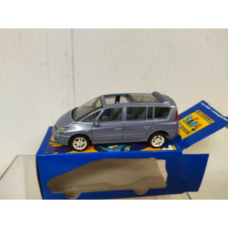 RENAULT ESPACE BLUE RENAULT TOYS apx 1:64 NOREV 3 INCHES (7,5cm)