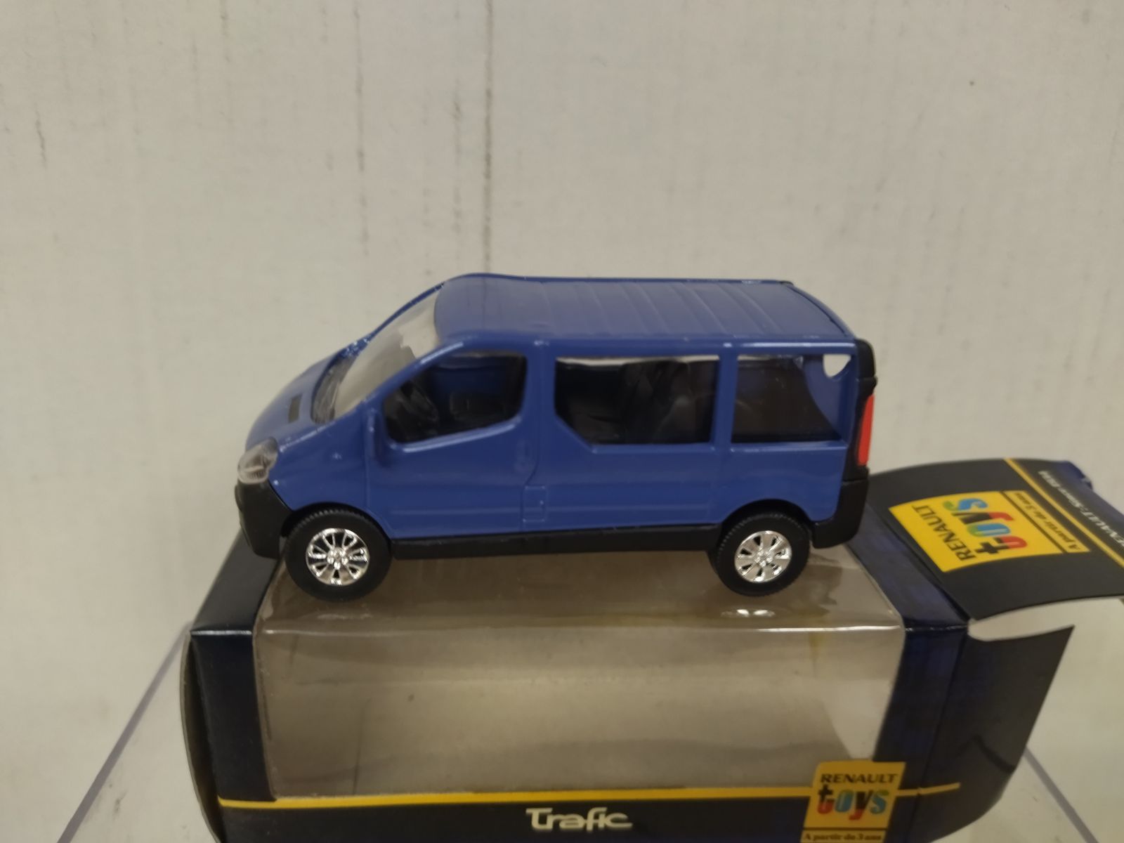 RENAULT TRAFIC EDF Avec Echelle NOREV 1:43 of reference 77 11 421 897