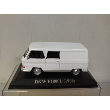 AUTO UNION DKW F1000L 1968 QUERIDOS COCHES 1:43 ALTAYA IXO DEFECT/NO RETRO