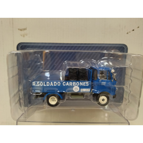 SAVA SH 550 1970 CARBONES R.SOLDADO 1:43 SALVAT IXO