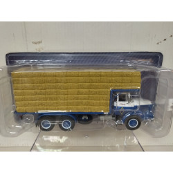 SAVA BERLIET GPS 12 1968 MILSA CAMION/TRUCK 1:43 SALVAT IXO